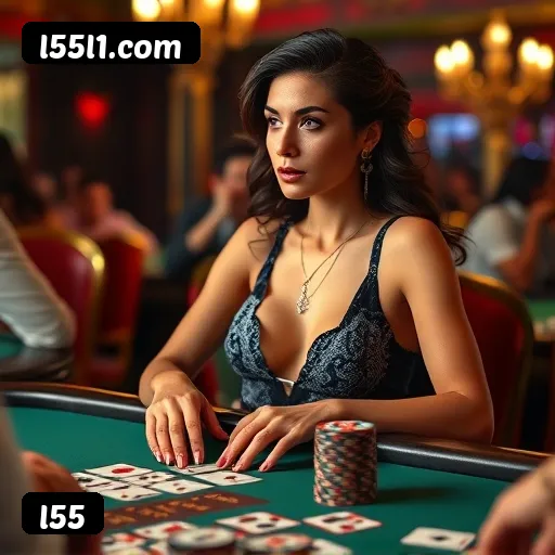 Jogos de Mesa Premium l55 - Blackjack, Roleta, Baccarat